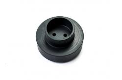 China Aviation EDM CNC Plastic Mechanical Parts ABS PP PC Plating Surface supplier
