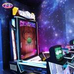 Interactive Infrared Immersive Arcade Shooting Game With Gun