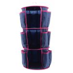24 Pockets Soft Closet Organizer , Handbag Pocket Hanging Organizer for sale