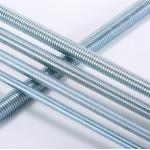 ISO9001 Gr8.8 Zinc Plated Thread Rods Galvanized Full Thread Bar Bolts for sale