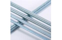China ISO9001 Gr8.8 Zinc Plated Thread Rods Galvanized Full Thread Bar Bolts supplier