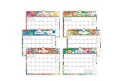 China Retangle Custom Wall Calendar Customizable Design Holiday / Seasonal Theme Personalization supplier