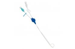 China TPU Disposable Biliary Drainage Catheter Pigtail Drainage Catheter With Guide Wire supplier