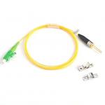 1550nm 2.5G DFB Laser Diode Fiber Optic Pigtail LC/APC Coaxial SM 9 /125um for sale