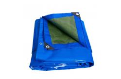 China Tear Resistant PE Tarpaulin Fabric Windproof For Truck Tarp Cover supplier