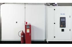 China Durable Walk In Environmental Chamber Programmable Constant Temperature Humidity supplier