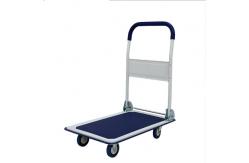 China SS Folding Platform Truck  Foldable Platform Trolley Platform Cart Dolly supplier