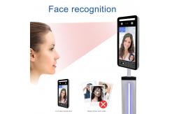 China Health Digital EU Green Pass Scanner 8 Inch Face Recognition Access Control supplier