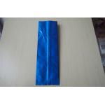 250g Plain Printing Foil Lined Tea Bags Packaging Side Gusset Coffee Bags With Valve for sale