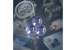 China High Transmission AR Coated Sapphire Optical Window 25.4mm UV IR Grade supplier