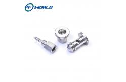 China CNC Titanium Parts Customized Machining Service Rapid Prototyping supplier