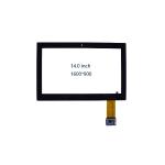 14.1 inch touch screen capacitive touch screen solution LCD liquid crystal display USB/IIC/RS232 interface for sale