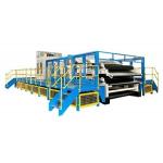 Non-woven industrail production automative micro fiber Carding Machine for sale