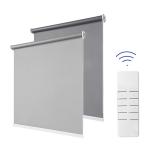 20cm Electric Roller Blinds Alexa Smart CE for sale