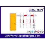 High Grade Residential Area Automatic Barrier Gate Anti Collision With Fence Arm for sale