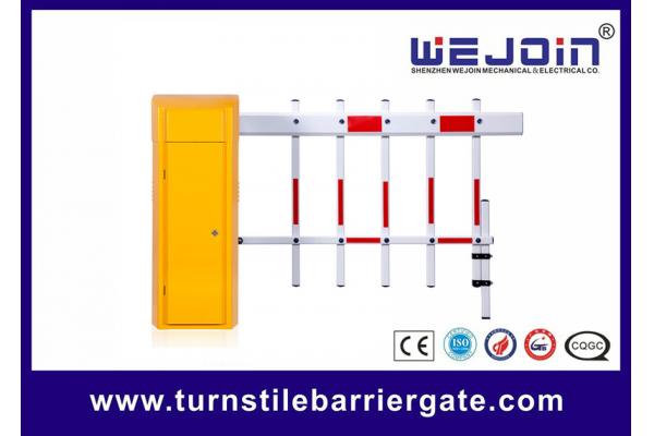 High Grade Residential Area Automatic Barrier Gate Anti Collision With Fence Arm