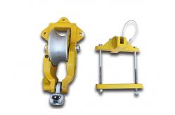 China SH10TY 10 KN Conductor Stringing Equipment Cross Arm Universal Stringing Block supplier