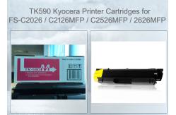 China Cheap Kyocera TK590 Printer Toner Cartridges Printing Up To 5000 Pages supplier