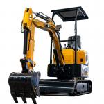 Quick Producing Excavators Micro Digger Small Excavator Mini 1 Ton for sale