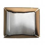 Fan Folded 50 Micron LDPE / HDPE Pre Opened Mailing Bags For Footwear Packaging for sale