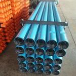 127mm OD Reverse Circulation Double Wall Drill Pipe 9.5m Length High Rigidity for sale