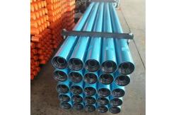 China 127mm OD Reverse Circulation Double Wall Drill Pipe 9.5m Length High Rigidity supplier