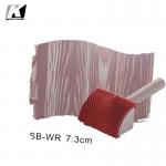 2.5 Inch Anticorrosive Wood Grain Painting Tool Brush Anti Erosion for sale