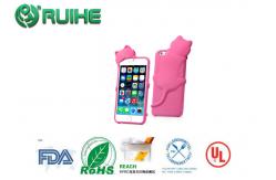 China 1.13g/cm3  8.5MPa LSR Liquid Silicone Rubber For Phone Cover supplier