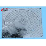 Square Round Hole D400 Manhole Cover With Spring Lock GB/T23858-2009 for sale