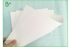 China Single Side Kaolinite Coated Cardboard Sheets , Food Grade Whiteboard Paper Roll supplier
