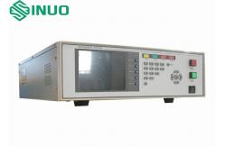China IEC60335-1 Precision Ground Bond Tester Output Current Range 2-40A supplier