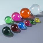 Custom large acrylic sphere transparent acrylic resin  Contact Juggling balls