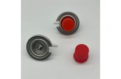 China High Quality Camping Stoves Butane Gas Valve Standard Threaded supplier