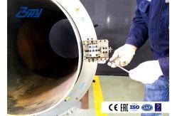 China Electric Cold Pipe Cutting and Beveling Machine OD Mounted supplier