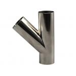 Test X-ray Technology Copper Pipe Fittings Perfect Match For Tee In Industrial for sale
