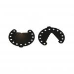 3/4 Black Color Gasket Sealing Medical Valve Seal for Medical Field for sale