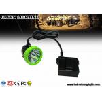3.7V 11.2Ah Li-Ion Battery LED Mining Light / LED Cap Lamp , Charging Time 8 Hours for sale