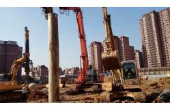 China KR50A Rotary Drilling Excavator Piling Rigs High Power Engine Bored supplier