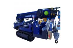 China OEM ODM Spider Crawler Crane Telescopic Boom 3 Ton 5 Ton 8 Ton supplier