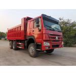 China Refurbished Sinotruk Howo 371 Dump Truck 6x4 Euro 3 Mileage 65,000km for sale