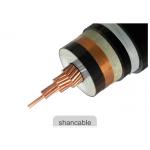 Compact XLPE Insulated PVC Sheathed Cable Outer Semi - Conductive Layer for sale