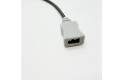 China Dual Channel Temperature Sensing Probe , Mindray Skin Temperature Sensor supplier