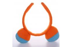 China Face Washing Plush Hairpin Simple Female Plush Spa Headband Pressing Hair Antislip supplier