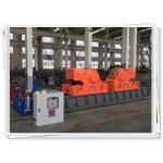 Conical Tower 1500T Welding Roller Bed Stationary Idler With Hydraulic Lift Cylinder