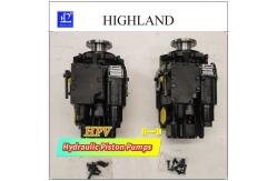 China High Pressure Piston Pump wheat harvester with Plywood Case Export Package supplier