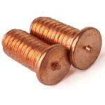DIN Standard Weld Screws in Zinc Plated Black HDG Copper SS304 SS316 for Customized Request in Alloy Steel for sale