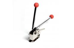 China Portable Steel Sealless Strapping Tool Binding Machine Manual Custom supplier