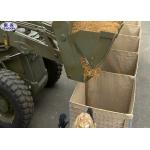 Defencing Welded Defensive Bastion Barriers Wall 25 Years Life Duration Weather Proof for sale