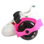 YOBANG Heel Wheel Skates Jet Wheelies for Shoes Adjustable Roller Heel Skates