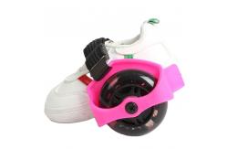 China YOBANG Heel Wheel Skates Jet Wheelies for Shoes Adjustable Roller Heel Skates supplier